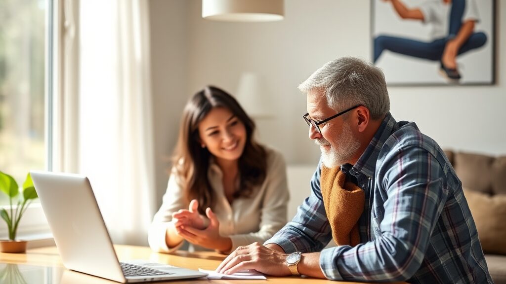 신청부터 상환까지: 불법사금융 예방 대출, 이렇게 진행하세요 (realistic 스타일)