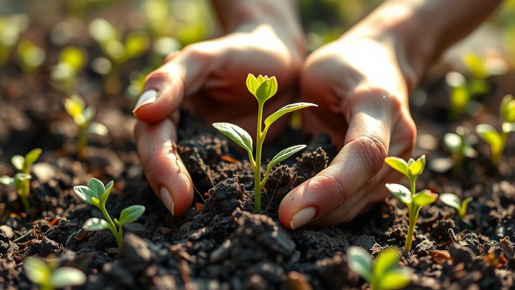 봉사활동 및 사회 참여: 의미 있는 시간 활용 (realistic 스타일)