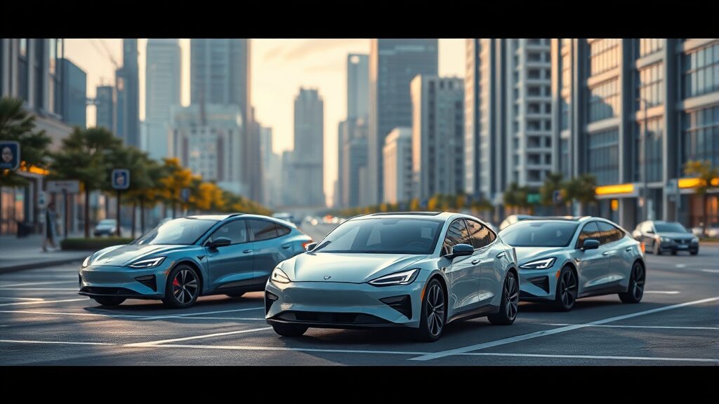 2026년 전기차 보조금, 무엇이 달라지나요? (realistic 스타일)