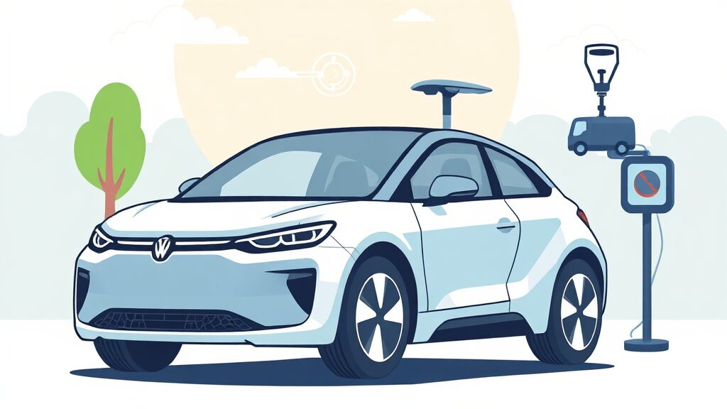 전기차 보조금, 어떻게 조회하고 신청하나요? (cartoon 스타일)