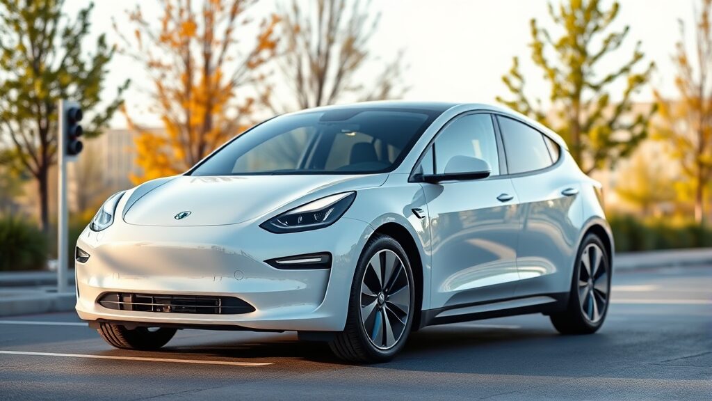 나에게 맞는 전기차 보조금, 똑똑하게 받는 방법 (realistic 스타일)