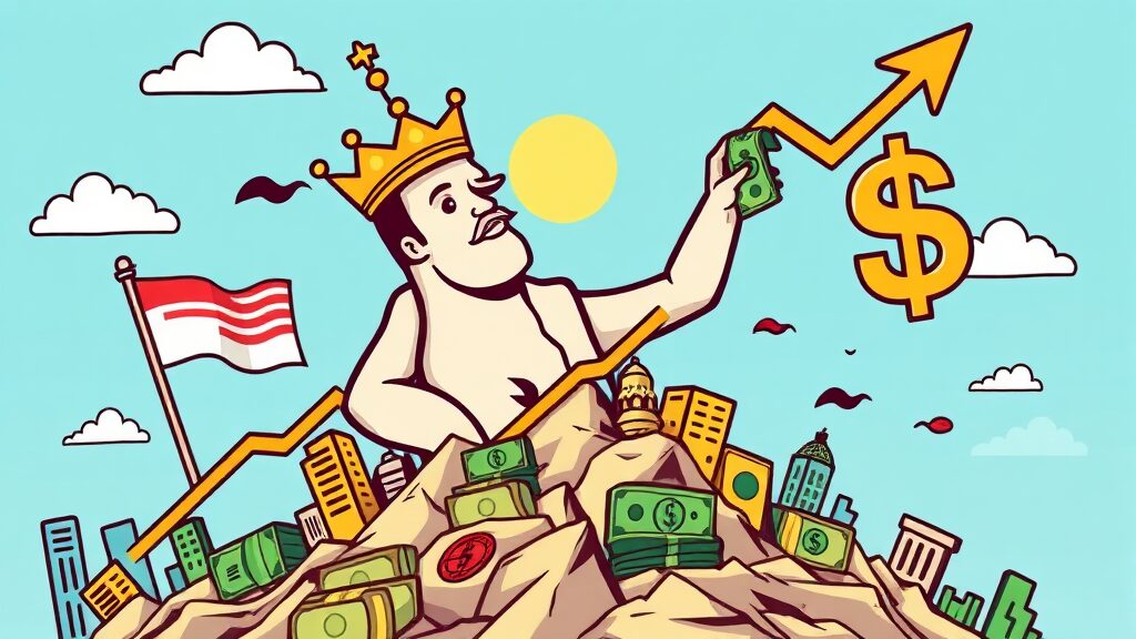 원달러 환율, 무엇이 문제인가? (cartoon 스타일)