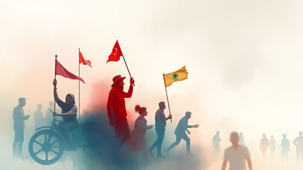 환율 상승의 숨겨진 원인 분석 (watercolor 스타일)