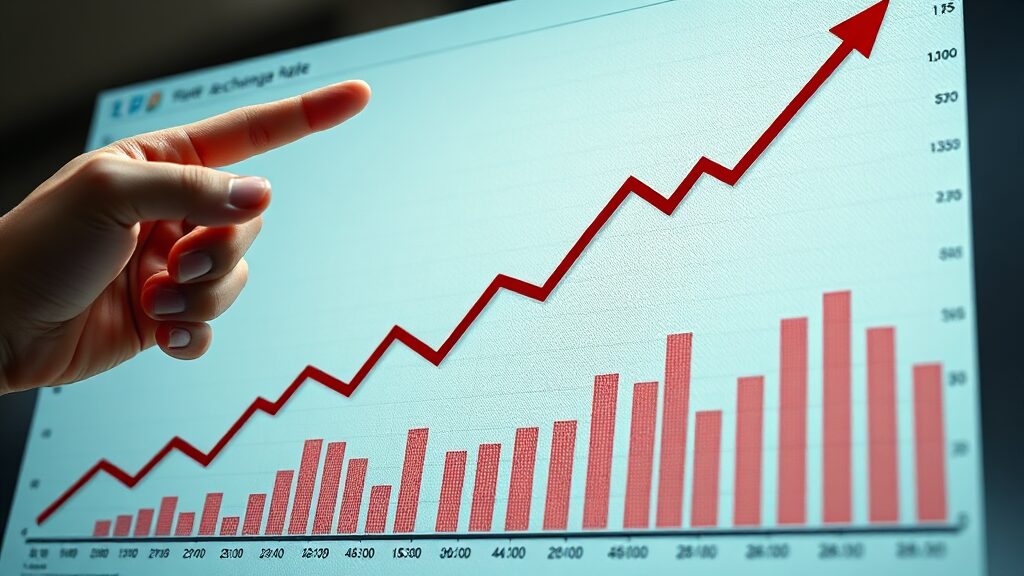 향후 환율 전망 및 정부의 대응 전략 (realistic 스타일)