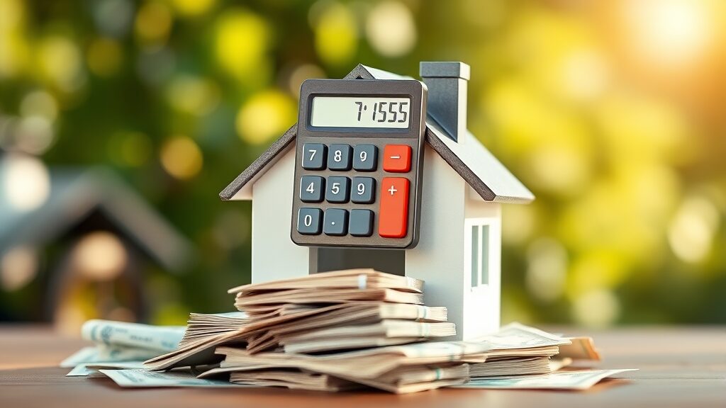내 집 재산세, 정확히 얼마일까? 계산 방법 총정리 (realistic 스타일)