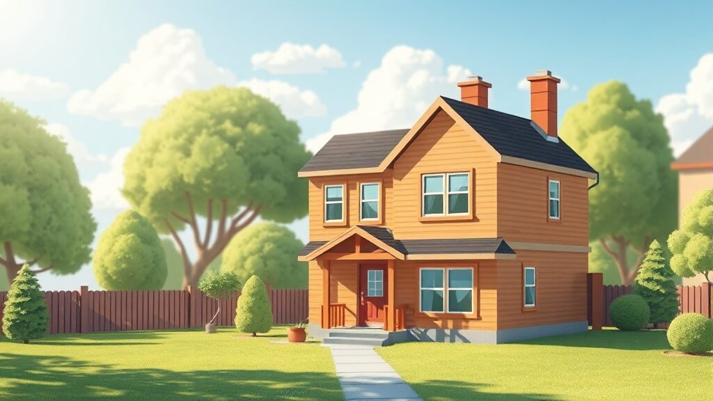 주택공시가격 확인부터 재산세 납부까지, 단계별 가이드 (realistic 스타일)