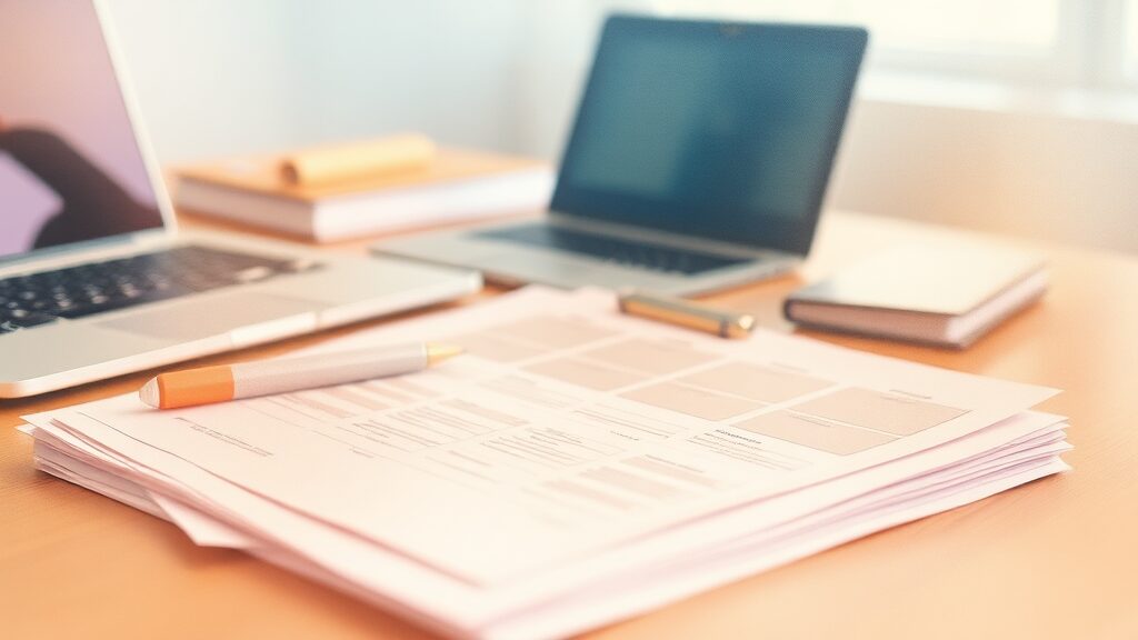 사업자 등록 전 필수 준비물 및 서류 완벽 정리 (watercolor 스타일)