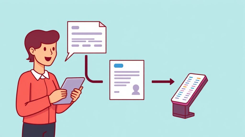 사업자 등록 후 반드시 해야 할 일과 세금 신고 (cartoon 스타일)