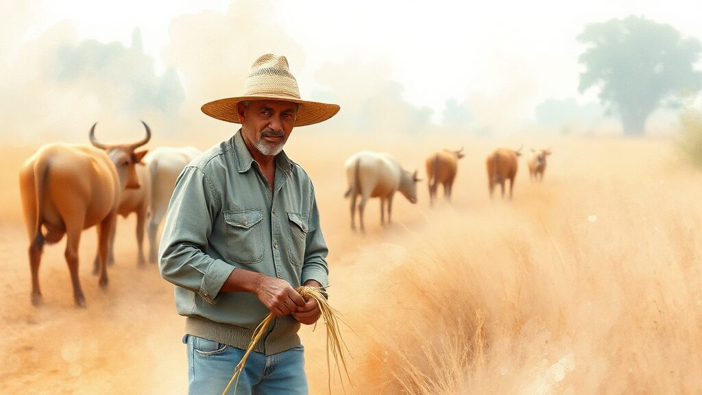 농업인 필수! 공익직불금 의무교육 신청 전 이것만은 꼭! (watercolor 스타일)