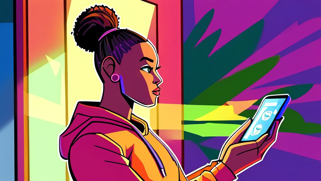 튼튼머니 적립, 더 알차게 하는 방법 (cartoon 스타일)