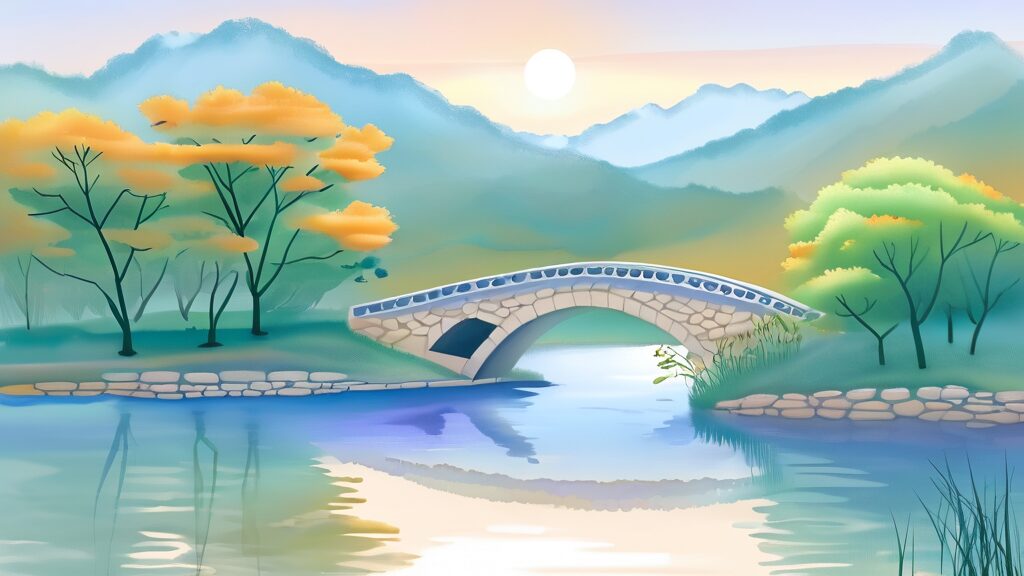 경남도민 생활지원금, 왜 지급되나요? (watercolor 스타일)