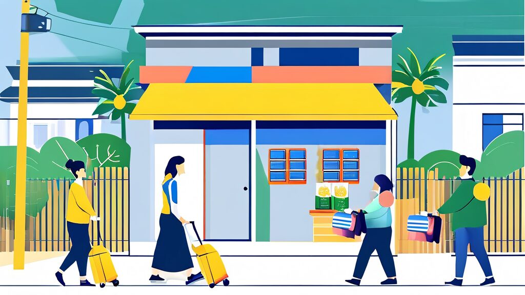 지원금은 어떻게 지급되나요? 지급 방식 알아보기 (illustration 스타일)