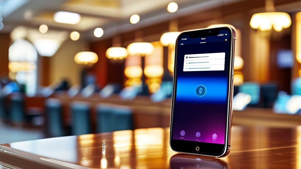 발급 방법: 은행별 온라인 및 오프라인 절차 (realistic 스타일)