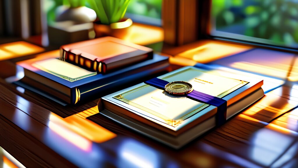 필요 서류 및 준비물 완벽 정리 (realistic 스타일)