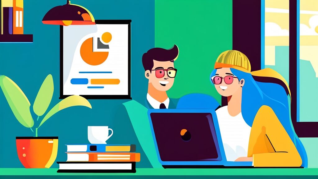 자주 묻는 질문 (FAQ) 및 고객센터 문의 (cartoon 스타일)