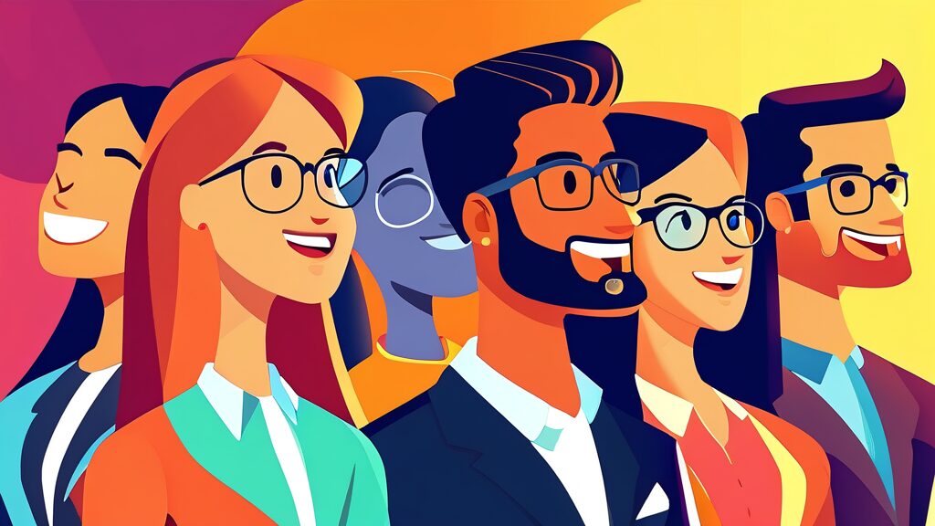 부산 청년 디딤돌카드, 무엇을 지원하나요? (cartoon 스타일)