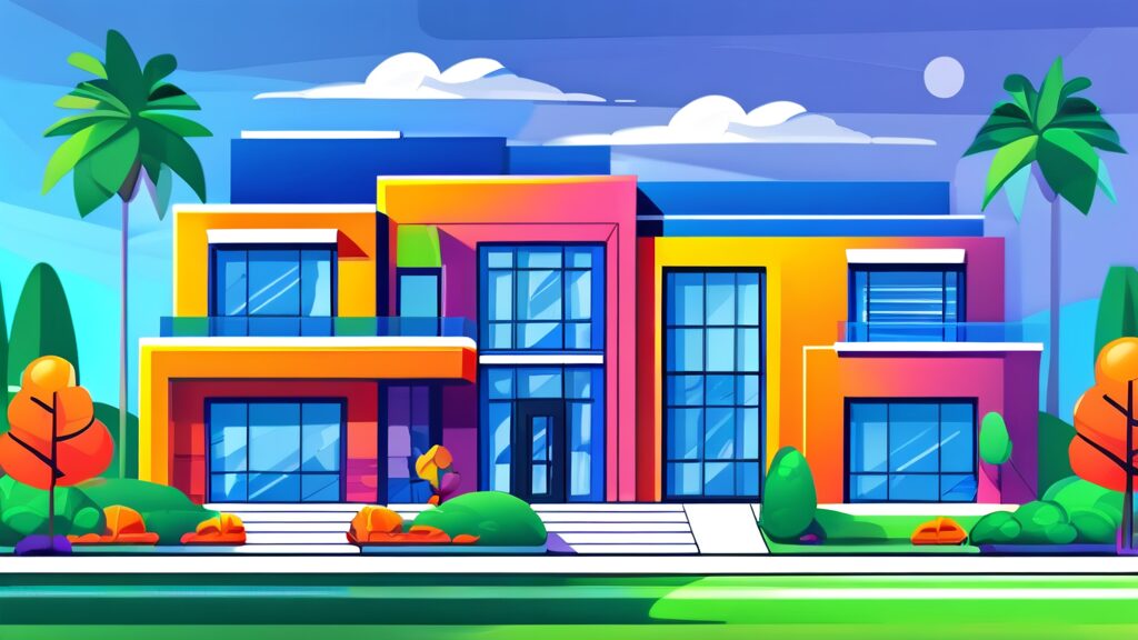 공시가격의 정의와 중요성 (cartoon 스타일)