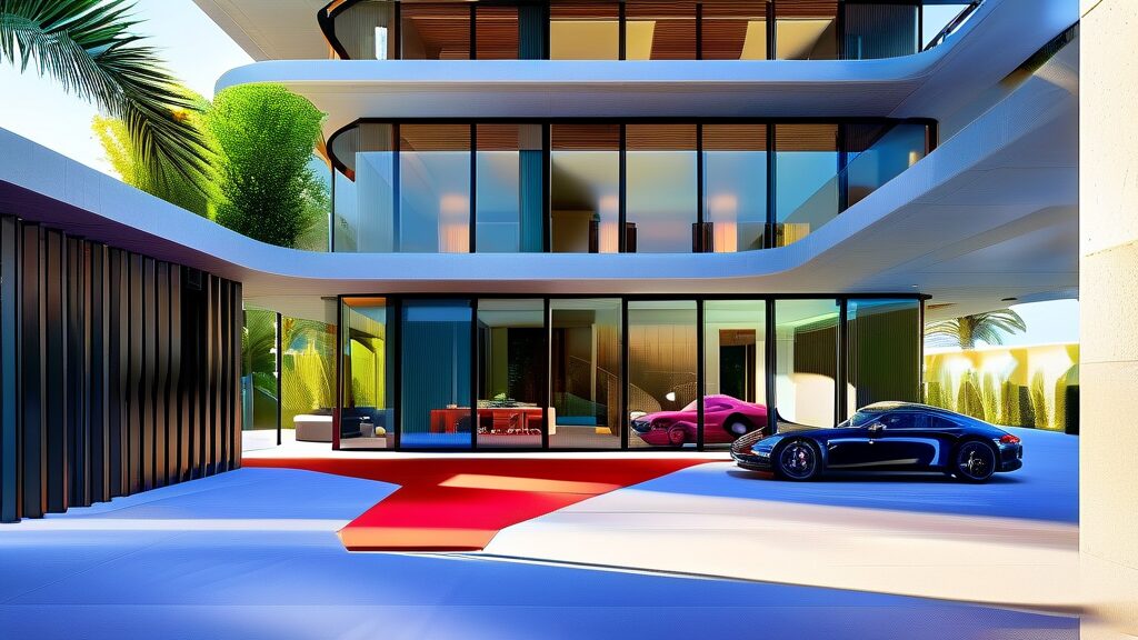 공시가격 이의 신청 및 의견 제출 절차 (realistic 스타일)