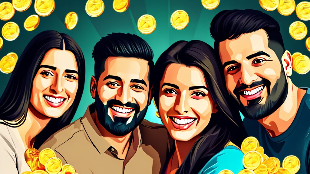 부모급여, 누가 받을 수 있나요? (illustration 스타일)