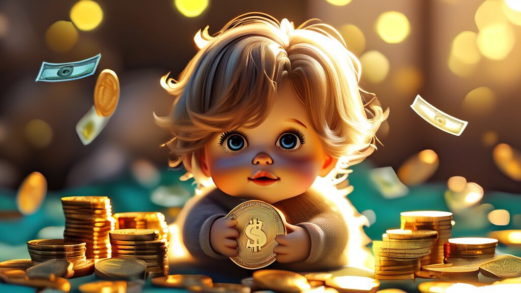 어린이집 이용 시 부모급여, 어떻게 달라지나요? (realistic 스타일)