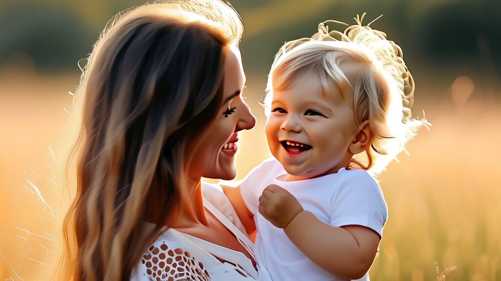 부모급여, 언제 받을 수 있나요? (watercolor 스타일)