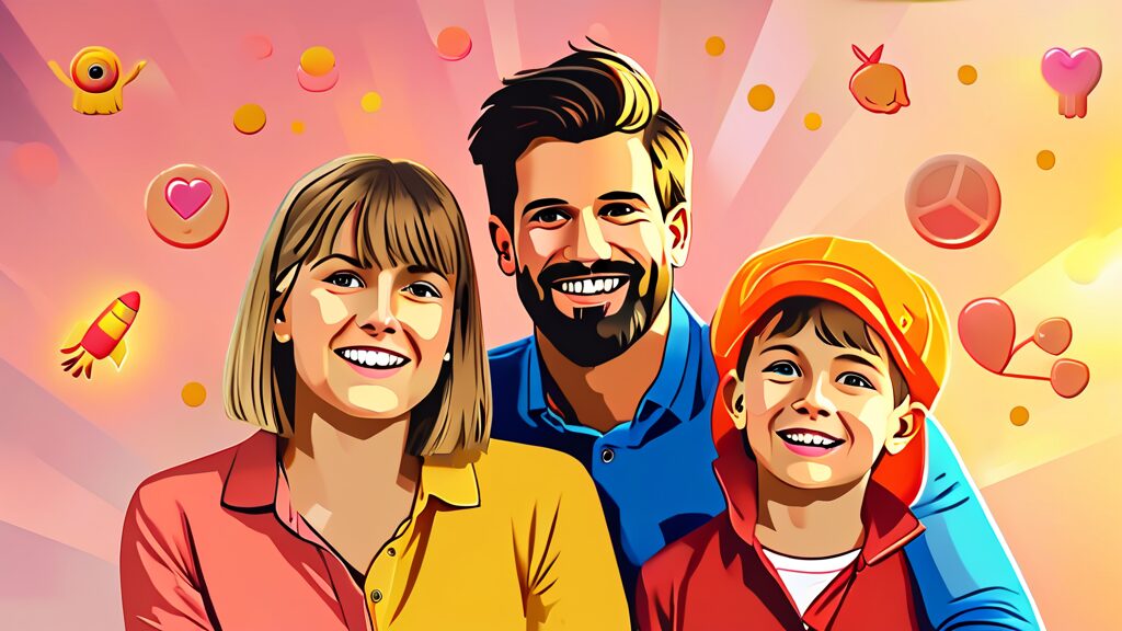 부모급여 외 또 어떤 지원금이 있나요? (illustration 스타일)