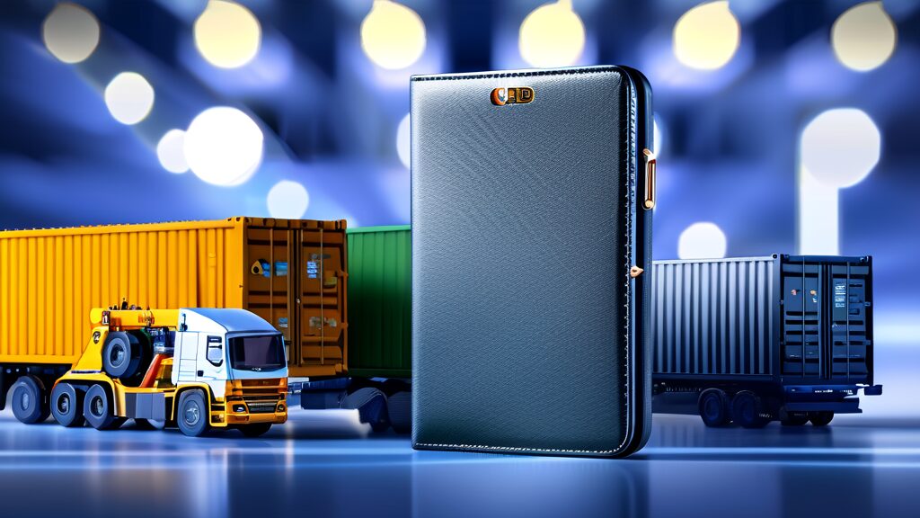 화물복지카드 신청 및 발급 절차 (realistic 스타일)