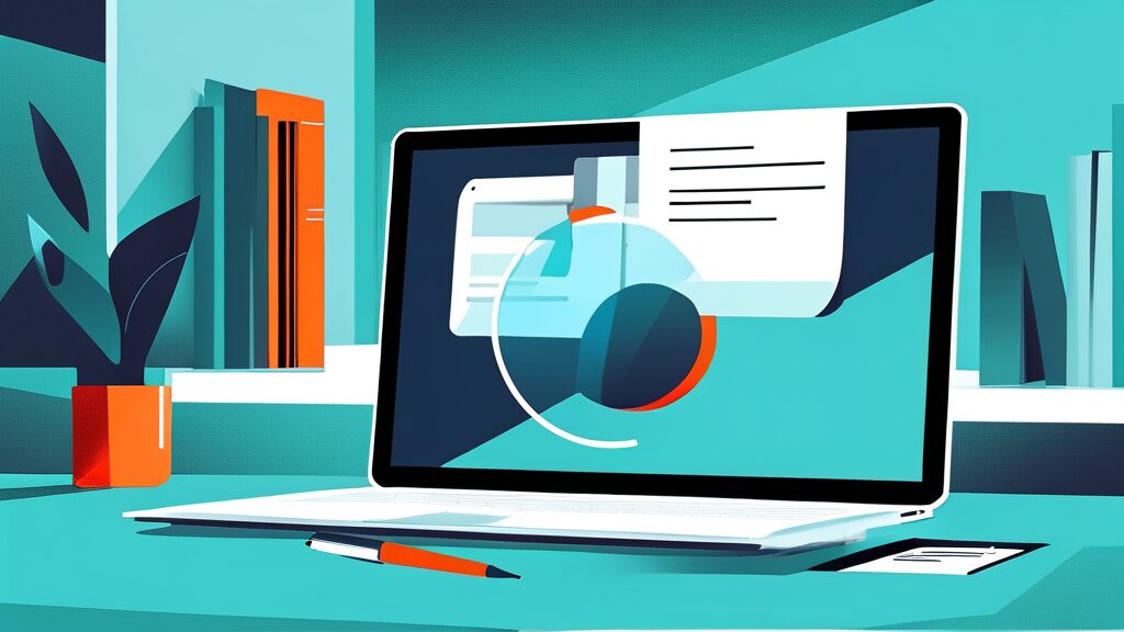 세금 환급, 왜 발생할까요? (illustration 스타일)