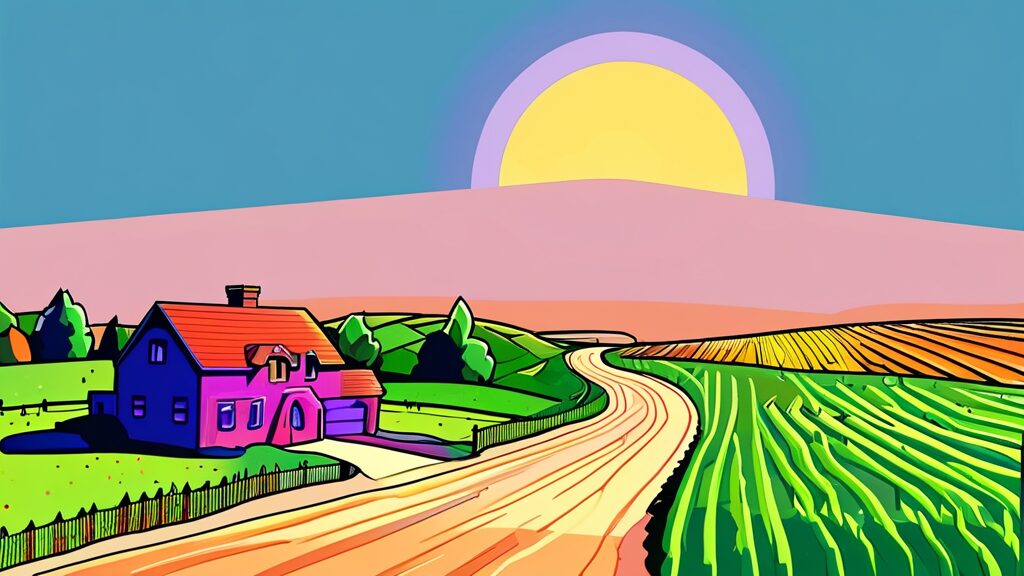 세금 신고 안 했어도 환급받을 수 있나요? (cartoon 스타일)