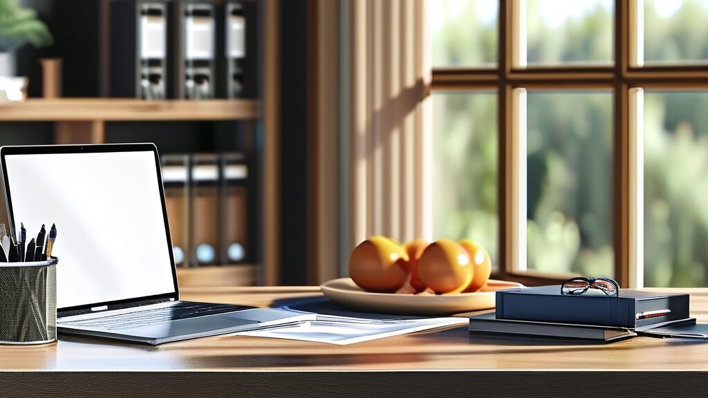 국세청 홈택스 활용, 비대면 양도소득세 온라인 신고 절차 (realistic 스타일)