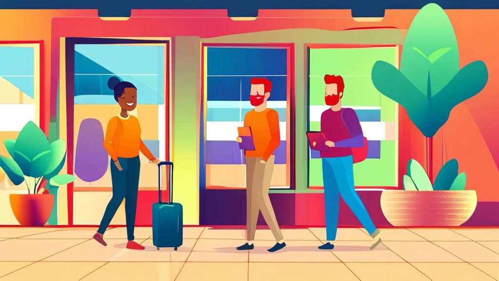 양도소득세 세액 납부 및 개인 지방 소득세 신고 방법 (cartoon 스타일)