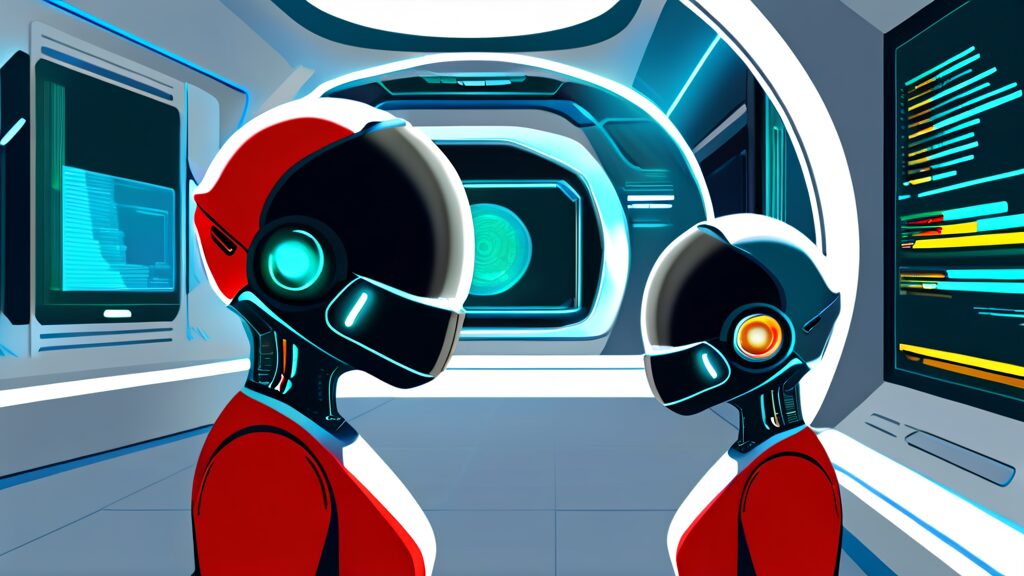 미래 국세행정 혁신 과제 및 발전 방향 (illustration 스타일)