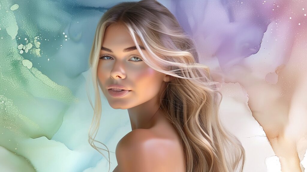 보험료 부담은 줄이고, 보장은 합리적으로 (watercolor 스타일)