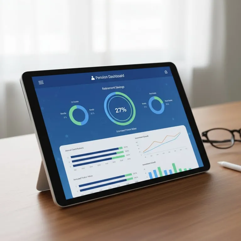 연금 자산 조회 시 주의사항과 효과적인 관리 팁