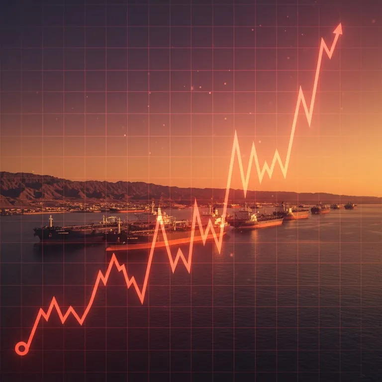 경제적 파급 효과와 호르무즈 해협 봉쇄