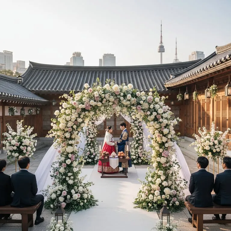 서울 전역의 다채로운 예식 장소 및 운영 특징