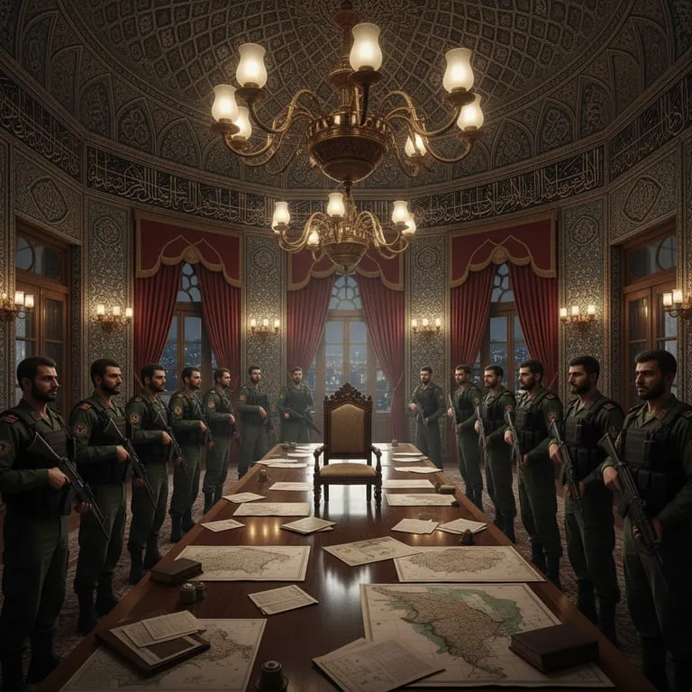 이란 내부의 권력 공백과 후계자 구도