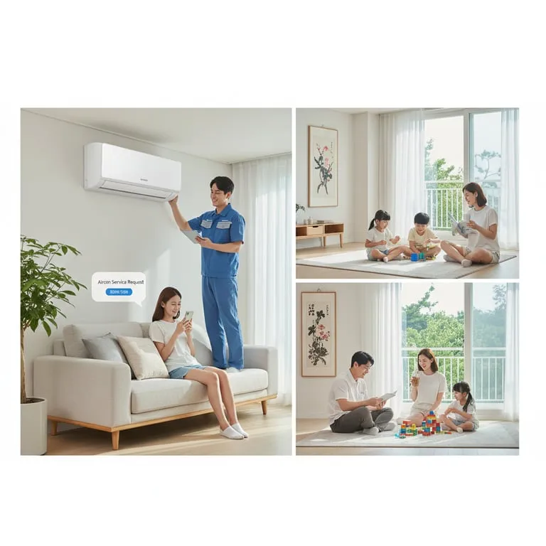 삼성 에어컨 사전점검 무상 서비스 신청 방법