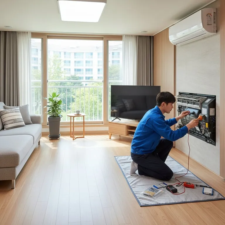 삼성 에어컨 사전점검 신청 방법 총정리