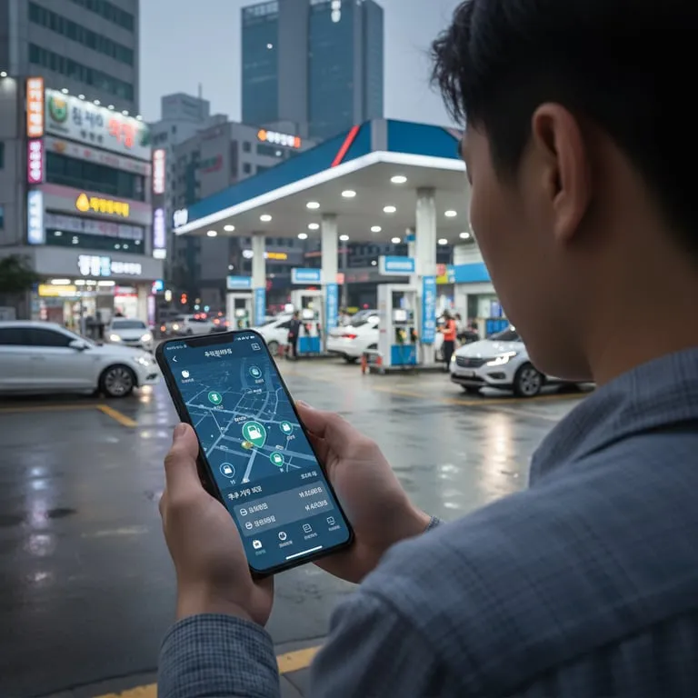 우리동네 최저가 주유소 찾기 앱 추천 오피넷 (Opinet) 3 한국석유공사 제공으로 신뢰도 높은 실시간 데이터