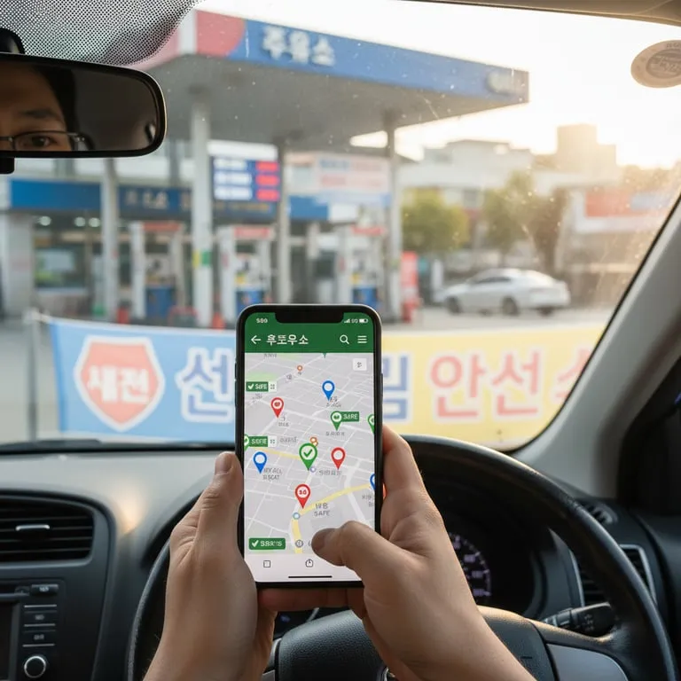 우리동네 최저가 주유소 찾기 앱 추천 오피넷 (Opinet) 5 가짜 석유 판매를 걸러내는 불법 행위 공표 기능