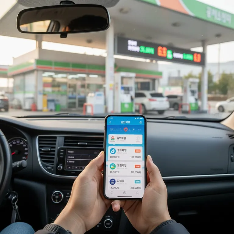 우리동네 최저가 주유소 찾기 앱 추천 오피넷 (Opinet) 6 제 경험상 추천하는 최저가 주유소 찾기 활용 팁