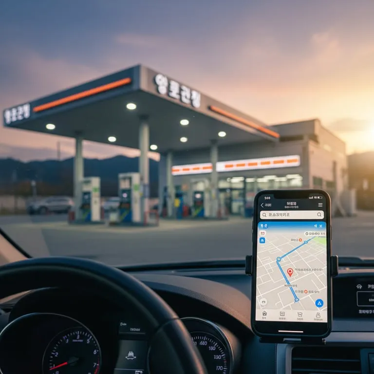 우리동네 최저가 주유소 찾기 앱 추천 오피넷 (Opinet) 7 오피넷 이용 관련 자주 묻는 질문 모음