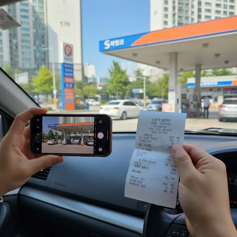 우리동네 최저가 주유소 찾기 앱 추천 오일나우 (Oilnow) 5 스마트 차계부와 실시간 정보 공유