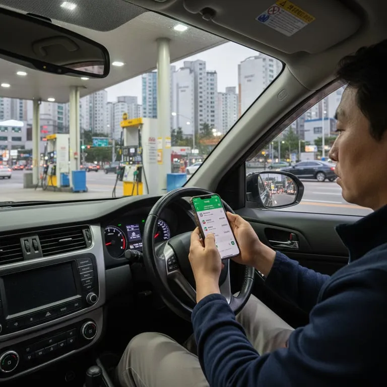 우리동네 최저가 주유소 찾기 앱 추천 오일나우 (Oilnow) 6 오일나우 이용 전 주의사항과 FAQ