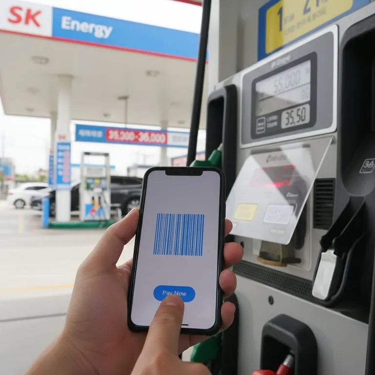 우리동네 최저가 주유소 찾기 앱 추천 에너지 플러스 3 바코드 하나로 끝내는 바로주유 서비스 특징