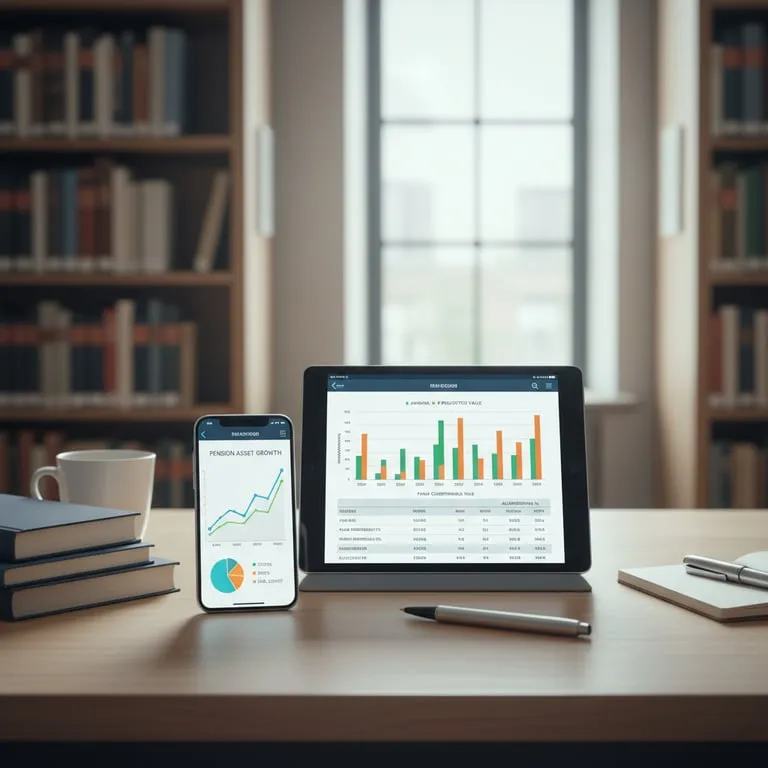 개인연금 조회 방법