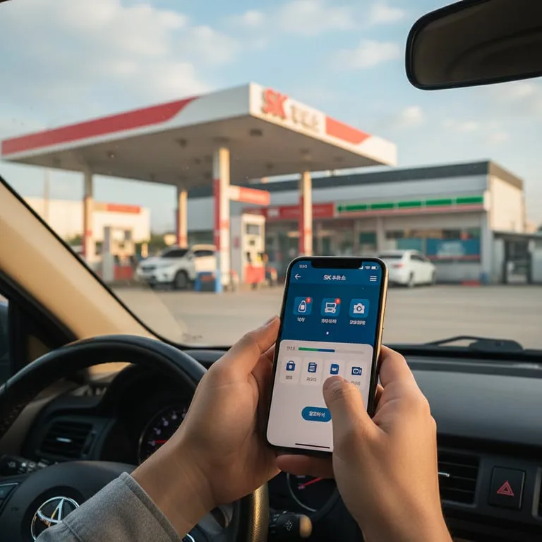 우리동네 최저가 주유소 찾기 앱 추천 에너지 플러스 7 자주 묻는 질문 정리