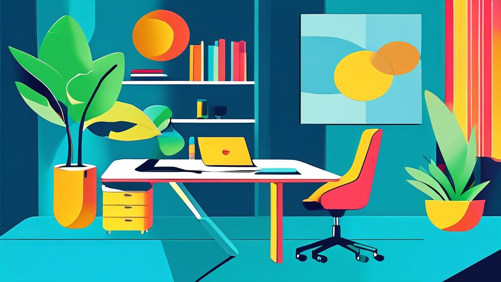 신청 방법 및 기간: 놓치지 마세요! (illustration 스타일)