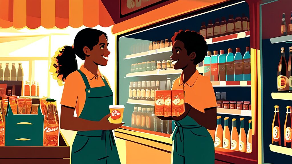 990원 소주, '착한소주'의 탄생 배경 (illustration 스타일)